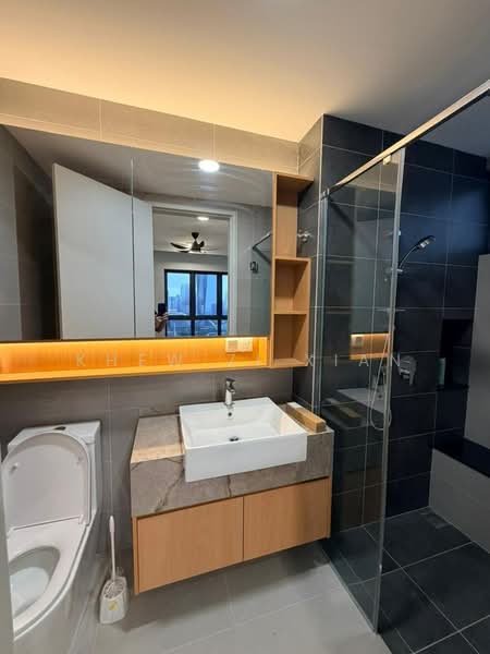 Service Residence for Rent at Sunway Belfield - Khew Zi Xian - Bathroom - PropertyGuru.com.my