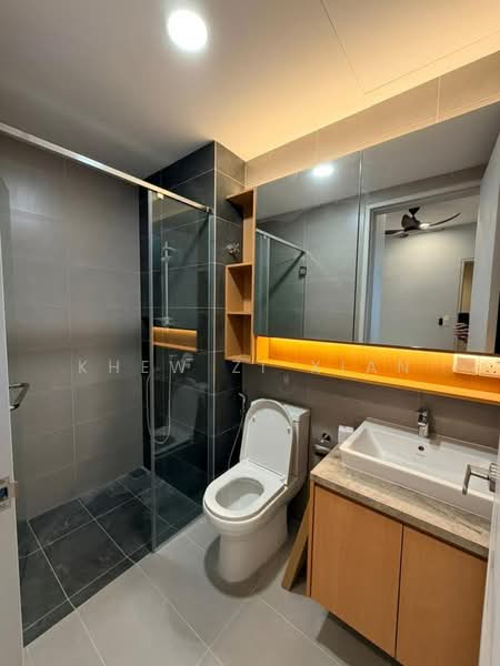 Service Residence for Rent at Sunway Belfield - Khew Zi Xian - Bathroom - PropertyGuru.com.my