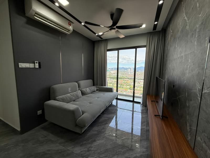 United Point (Residensi Berpadu) untuk Untuk Disewa - RM 3,000 /bulan, Mac 2026 - Living Room - PropertyGuru.com.my