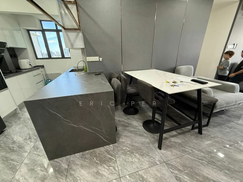 United Point (Residensi Berpadu) untuk Untuk Disewa - RM 3,000 /bulan, Mac 2026 - Kitchen - PropertyGuru.com.my