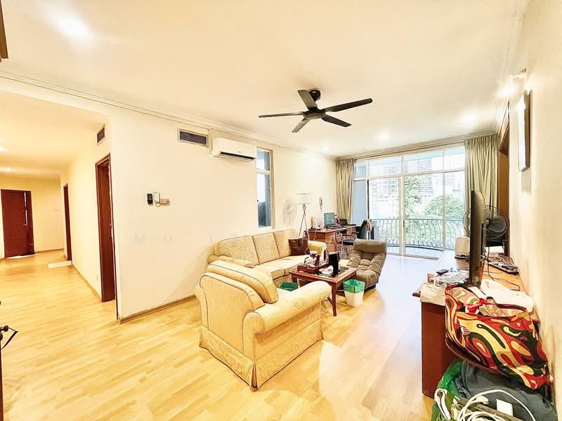 Condominium for Sale at 1A Stonor - Mu'izz Halim - Living Room - PropertyGuru.com.my