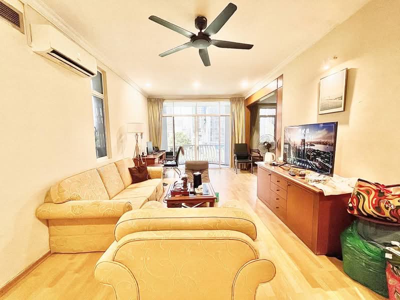 Condominium for Sale at 1A Stonor - Mu'izz Halim - Living Room - PropertyGuru.com.my