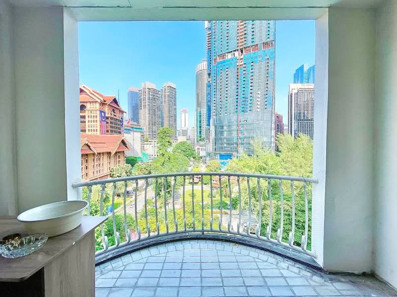 Condominium for Sale at 1A Stonor - Mu'izz Halim - Balcony - PropertyGuru.com.my