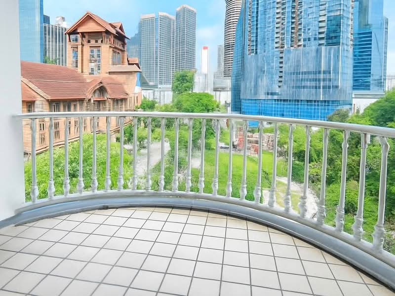 Condominium for Sale at 1A Stonor - Mu'izz Halim - Balcony - PropertyGuru.com.my