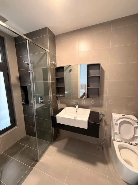 Service Residence for Rent at Sunway Belfield - Aaron Chong - Bathroom - PropertyGuru.com.my