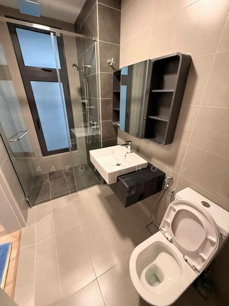 Service Residence for Rent at Sunway Belfield - Aaron Chong - Bathroom - PropertyGuru.com.my