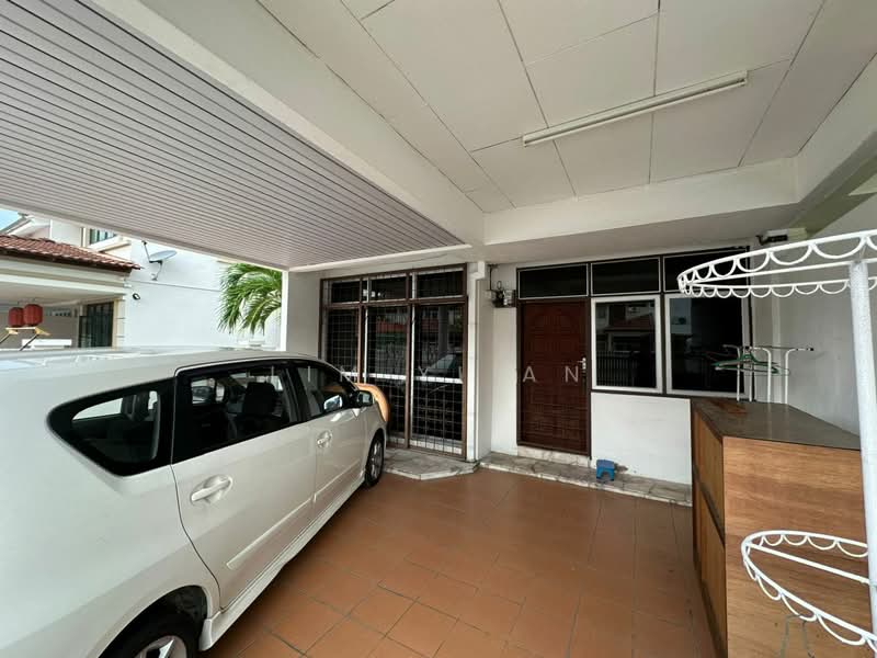 Sungai Nibong Pantai Jerjak Semi D 2 Storey Corner Landed untuk Untuk Dijual - RM 1,520,000, Mac 2026 - Entrance - PropertyGuru.com.my