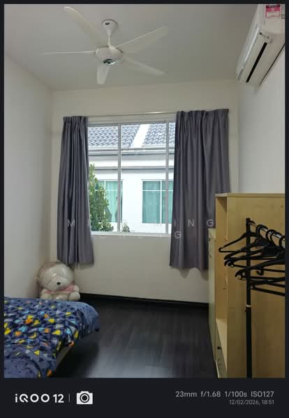Rumah Teres 2 Tingkat untuk Disewa di Eco Majestic (Semenyih) - Ming Ming Chung - Bedroom - PropertyGuru.com.my