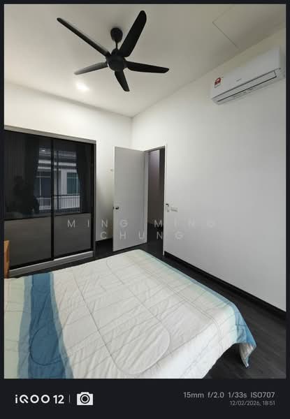 Rumah Teres 2 Tingkat untuk Disewa di Eco Majestic (Semenyih) - Ming Ming Chung - Bedroom - PropertyGuru.com.my