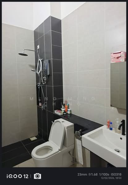 Rumah Teres 2 Tingkat untuk Disewa di Eco Majestic (Semenyih) - Ming Ming Chung - Bathroom - PropertyGuru.com.my