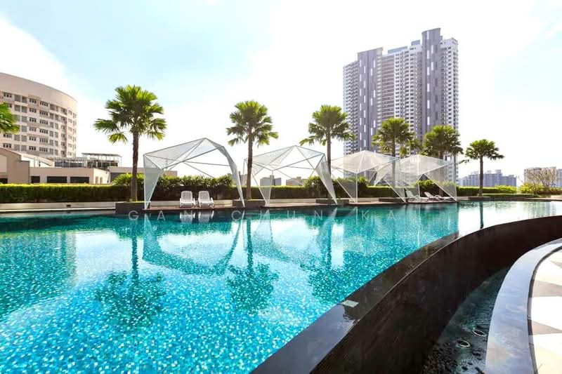 Condominium for Rent at City Residence - Gan Chun Kai - Pool - PropertyGuru.com.my