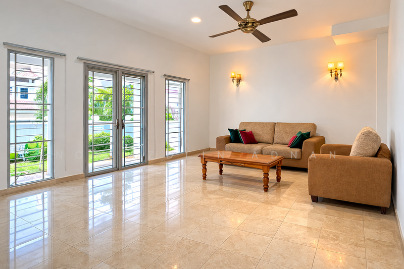 Semi-Detached House for Sale in Usj 3a (Subang Jaya) - Nor Azdlin Adnan - Living Room - PropertyGuru.com.my