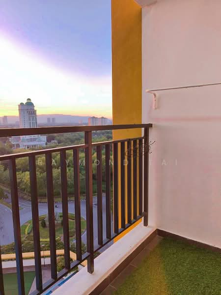 Service Residence for Sale at Metropol - Raymond Tai - Balcony - PropertyGuru.com.my