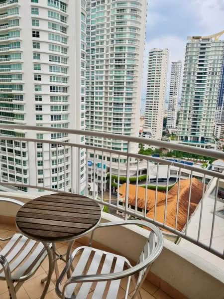 Gurney Park Condominium untuk Untuk Disewa - RM 2,500 /bulan, Mac 2026 - Balcony - PropertyGuru.com.my
