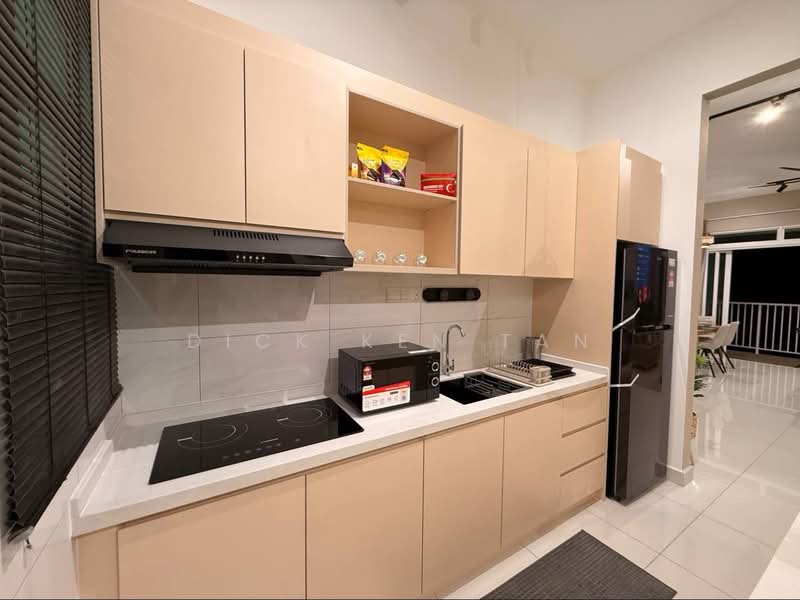 Condominium for Rent at Ferringhi Residence 2 - Dick Ken Tan - Kitchen - PropertyGuru.com.my