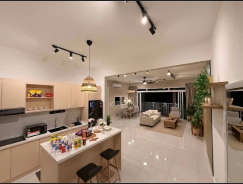 Condominium for Rent at Ferringhi Residence 2 - Dick Ken Tan - Kitchen - PropertyGuru.com.my