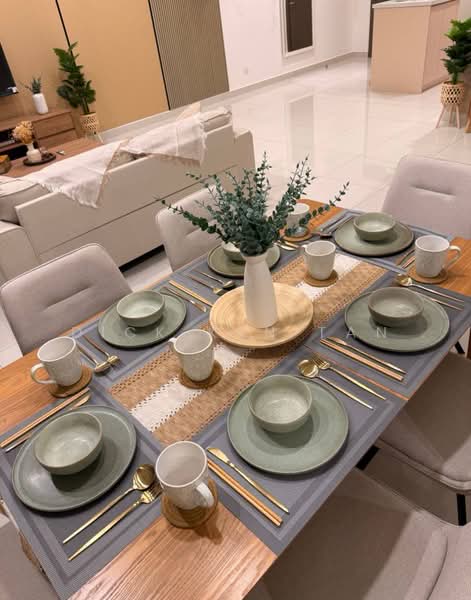 Condominium for Rent at Ferringhi Residence 2 - Dick Ken Tan - Dining Room - PropertyGuru.com.my