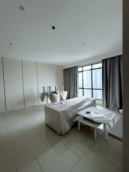 Hill10 Residence @ i-City untuk Untuk Dijual - RM 752,550, Mac 2026 - Living Room - PropertyGuru.com.my
