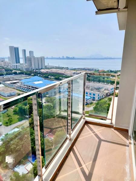 Condominium for Rent at Straits Garden Condominium - Gan Chun Kai - Balcony - PropertyGuru.com.my