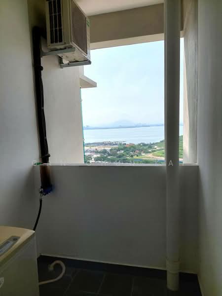 Condominium for Rent at Straits Garden Condominium - Gan Chun Kai - Balcony - PropertyGuru.com.my