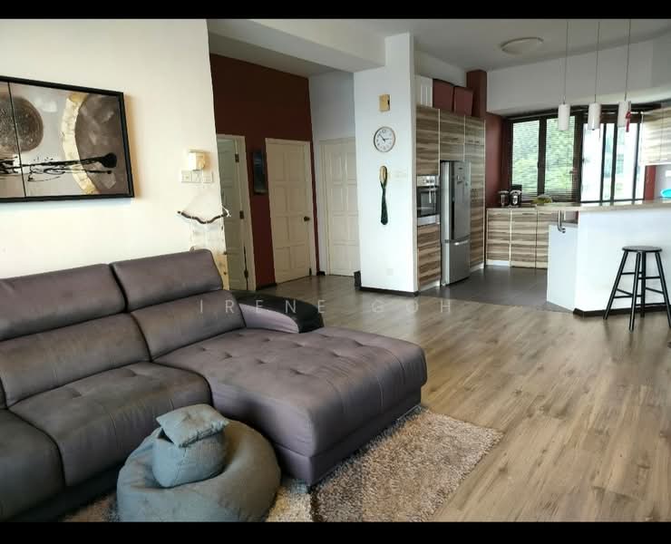 Condominium for Rent at Miami Green - Irene Goh - Living Room - PropertyGuru.com.my