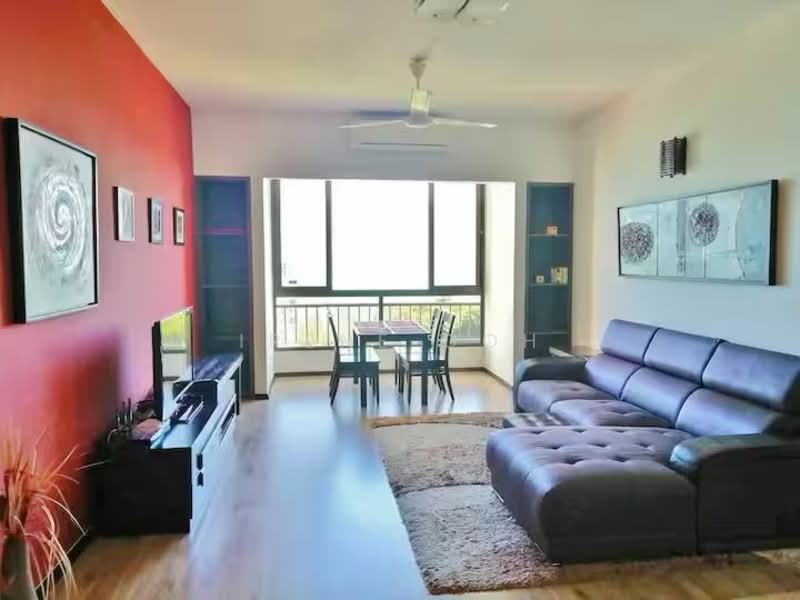 Condominium for Rent at Miami Green - Irene Goh - Living Room - PropertyGuru.com.my