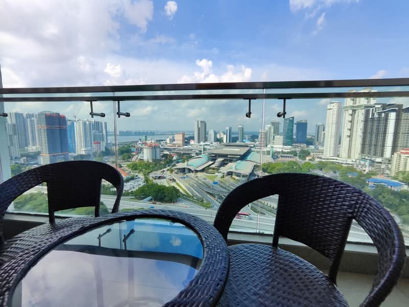Paragon Suites @ CIQ untuk Untuk Dijual - RM 542,000, Mac 2026 - Balcony - PropertyGuru.com.my