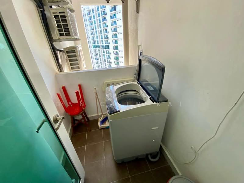 Condominium for Rent at Straits Garden Condominium - Gan Chun Kai - Balcony - PropertyGuru.com.my