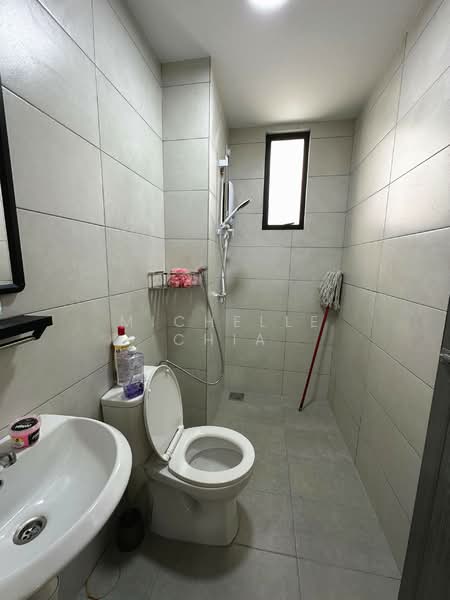 Apartment for Rent at ONE CITY RESIDENCES - Michelle Chia - Bathroom - PropertyGuru.com.my