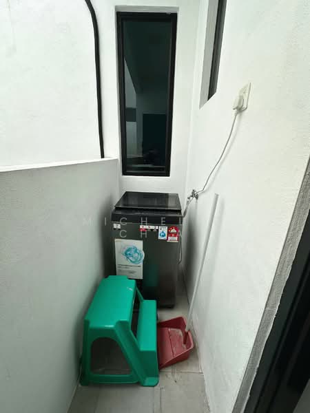 Apartment for Rent at ONE CITY RESIDENCES - Michelle Chia - Balcony - PropertyGuru.com.my