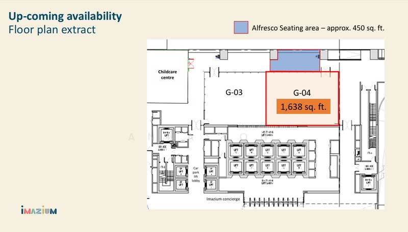 For Rent ⭐IMAZIUM⭐Grade A Office⭐ 100% Occupied⭐ Super Rare⭐uptown office for rent