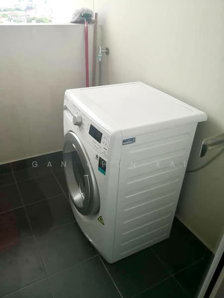 Condominium for Rent at Straits Garden Condominium - Gan Chun Kai - Balcony - PropertyGuru.com.my