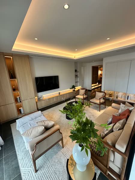 Condominium for Sale at Capella Embassy (D'Rapport Residences) - Lawrence Lee - Living Room - PropertyGuru.com.my