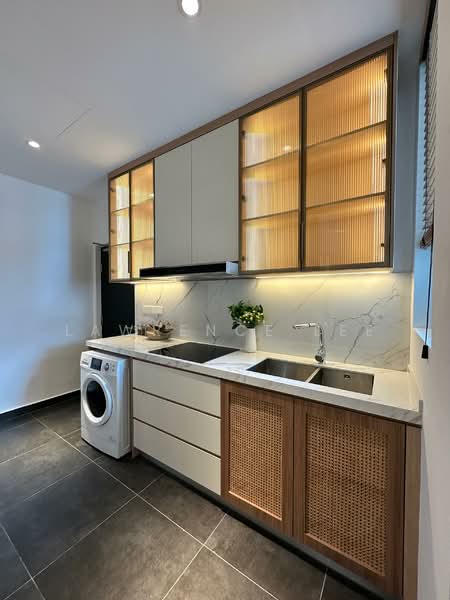 Condominium for Sale at Capella Embassy (D'Rapport Residences) - Lawrence Lee - Kitchen - PropertyGuru.com.my