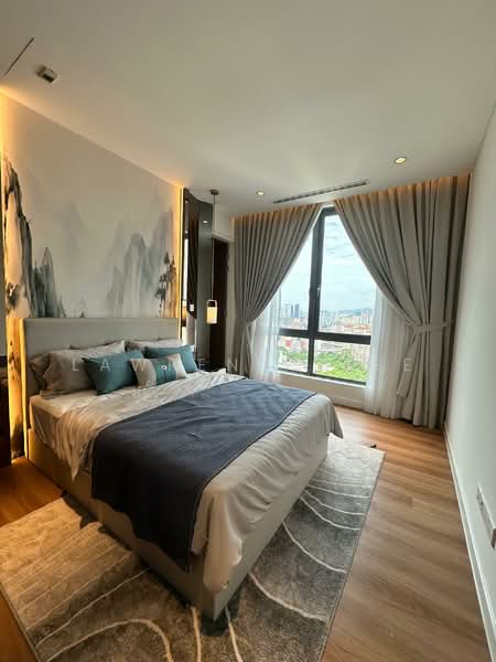Condominium for Sale at Capella Embassy (D'Rapport Residences) - Lawrence Lee - Bedroom - PropertyGuru.com.my