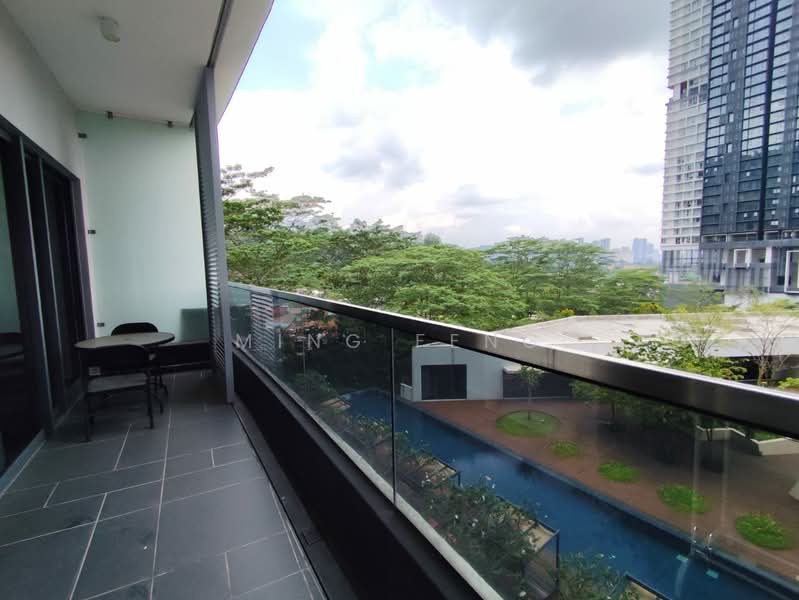 Condominium for Rent at The Veo - Ming Feng - Balcony - PropertyGuru.com.my