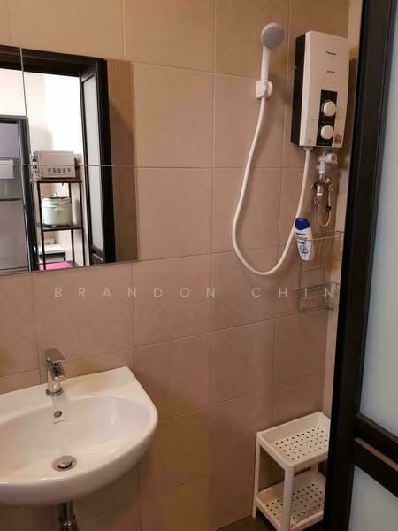 Apartment for Rent at Manor Apartment - Brandon Chin - Bathroom - PropertyGuru.com.my