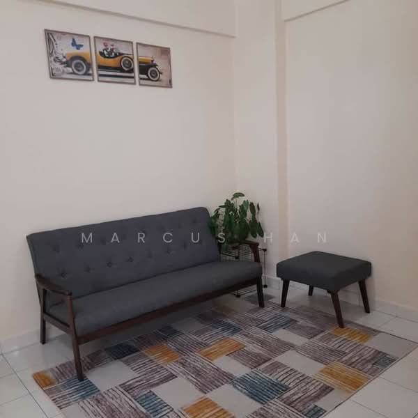 Kondominium untuk Dijual di Casa Damansara - Marcus Han - Living Room - PropertyGuru.com.my