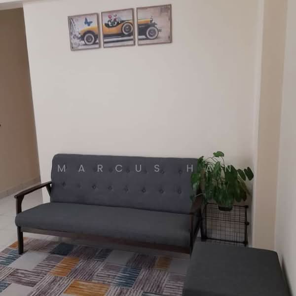 Kondominium untuk Dijual di Casa Damansara - Marcus Han - Living Room - PropertyGuru.com.my