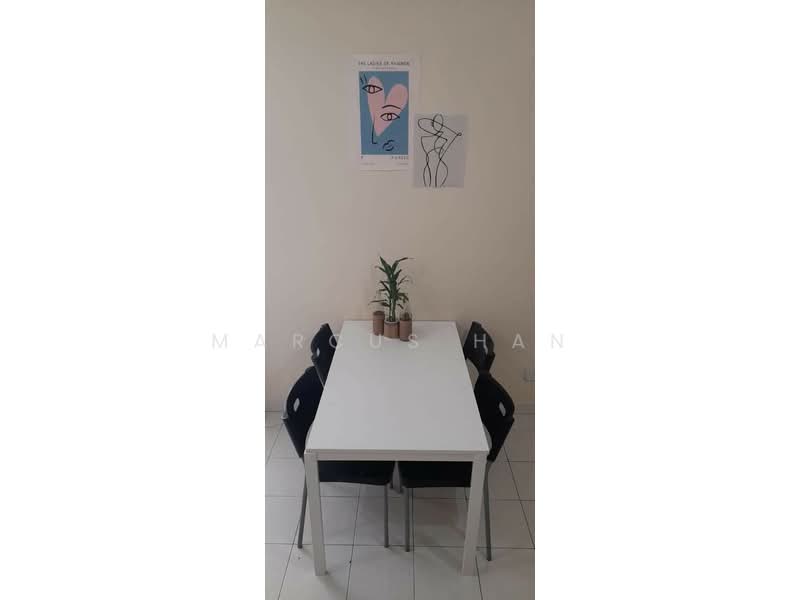 Kondominium untuk Dijual di Casa Damansara - Marcus Han - Dining Room - PropertyGuru.com.my