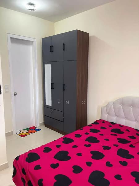 Service Residence for Rent at GEM Residences - Darren Cham - Bedroom - PropertyGuru.com.my