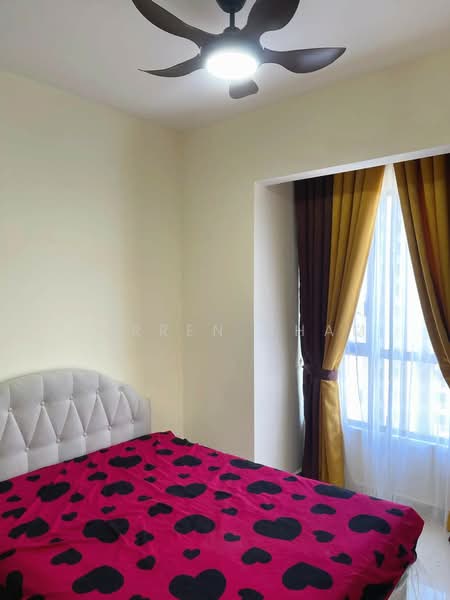 Service Residence for Rent at GEM Residences - Darren Cham - Bedroom - PropertyGuru.com.my