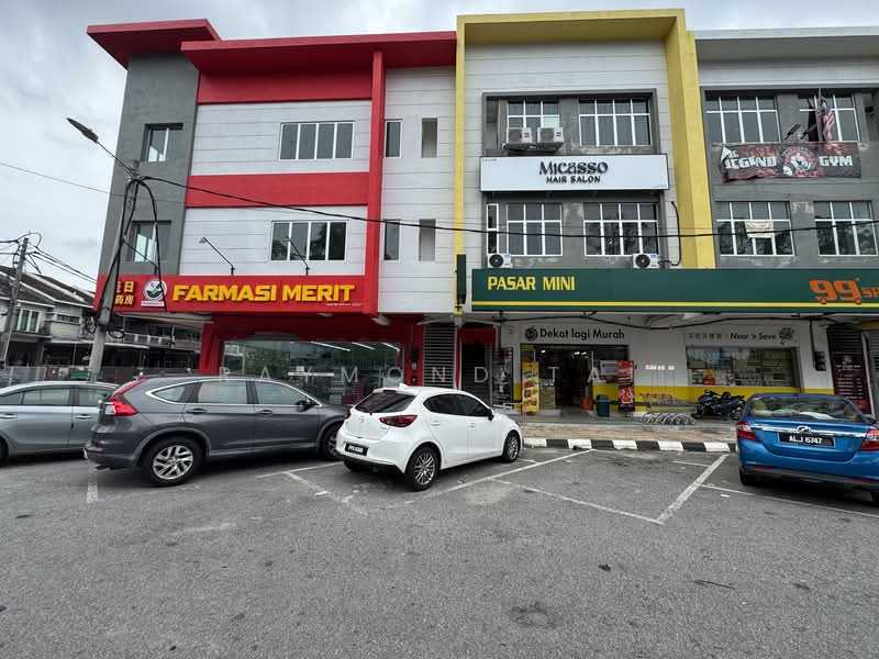 Shop for Sale in Taman Pengkalan Aor Indah (Simpang) - Raymond Tai - Exterior - PropertyGuru.com.my
