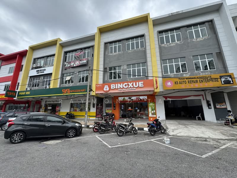 Shop for Sale in Taman Pengkalan Aor Indah (Simpang) - Raymond Tai - Exterior - PropertyGuru.com.my