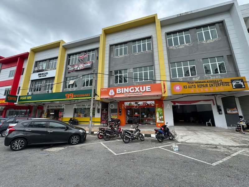 Shop for Sale in Taman Pengkalan Aor Indah (Simpang) - Raymond Tai - Exterior - PropertyGuru.com.my