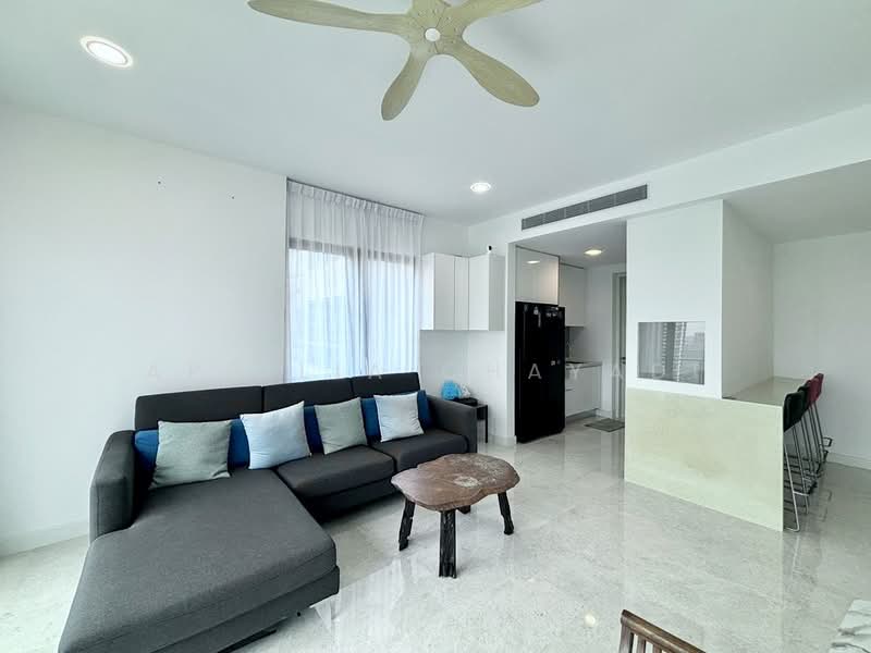 Service Residence for Rent at Imperia - APRILIA CHAYADI - Living Room - PropertyGuru.com.my