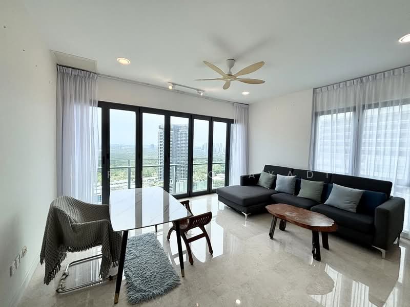 Service Residence for Rent at Imperia - APRILIA CHAYADI - Living Room - PropertyGuru.com.my