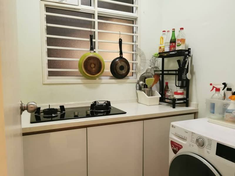 Apartment for Rent at Karisma @ Eco Majestic - KK HEW - Kitchen - PropertyGuru.com.my
