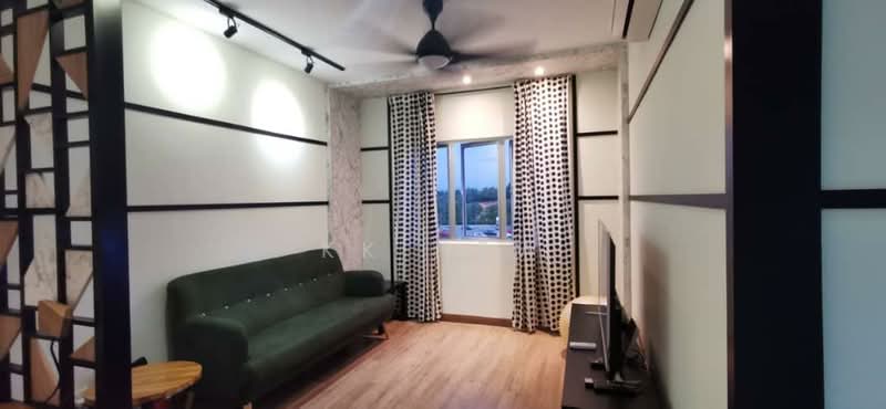 Apartment for Rent at Karisma @ Eco Majestic - KK HEW - Living Room - PropertyGuru.com.my