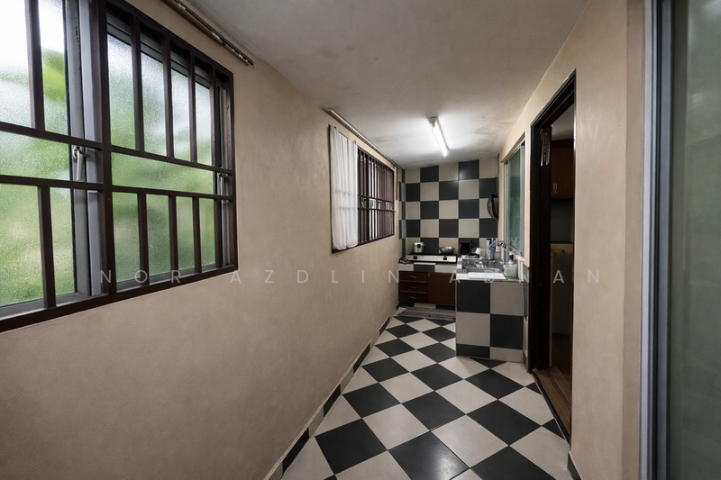 Renovated Single Storey Terrace Taman Tan Yew Lai untuk Untuk Dijual - RM 500,000, Mac 2026 - Kitchen - PropertyGuru.com.my